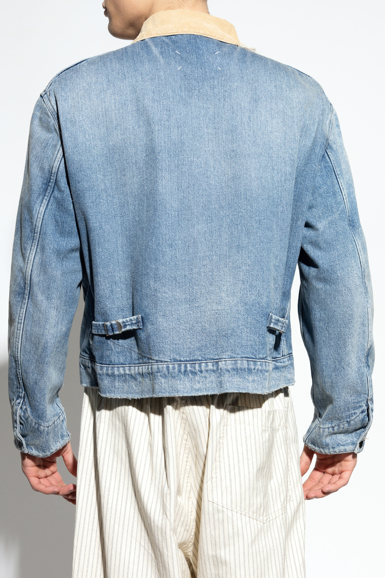 Maison Margiela Denim jacket with vintage effect | Men's Maison Margiela Denim jacket with vintage effect | Men's